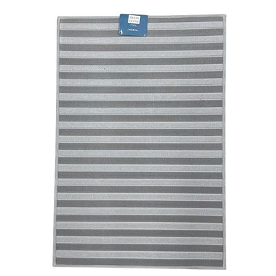 Πατάκι Μοκέτα 60X90 εκ. SO9 Ανοιχτό Γκρι - Home Classic