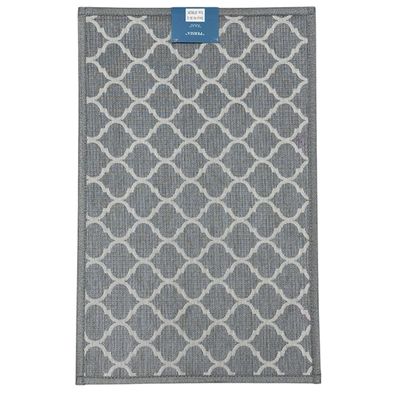 Πατάκι Μοκέτα 50X120 εκ. SO12 Ανοιχτό Γκρι - Home Classic