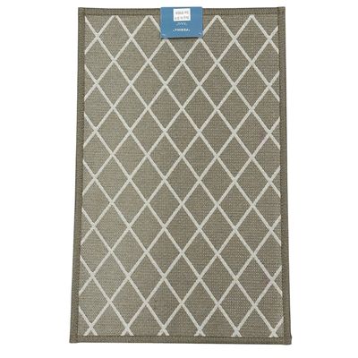 Πατάκι Μοκέτα 50X120 εκ. SO15 Μπεζ - Home Classic
