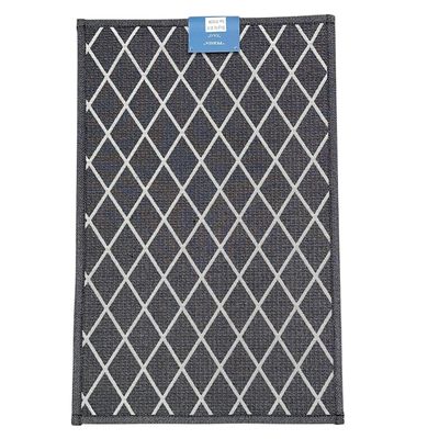 Πατάκι Μοκέτα 50X120 εκ. SO15 Σκούρο Γκρι - Home Classic