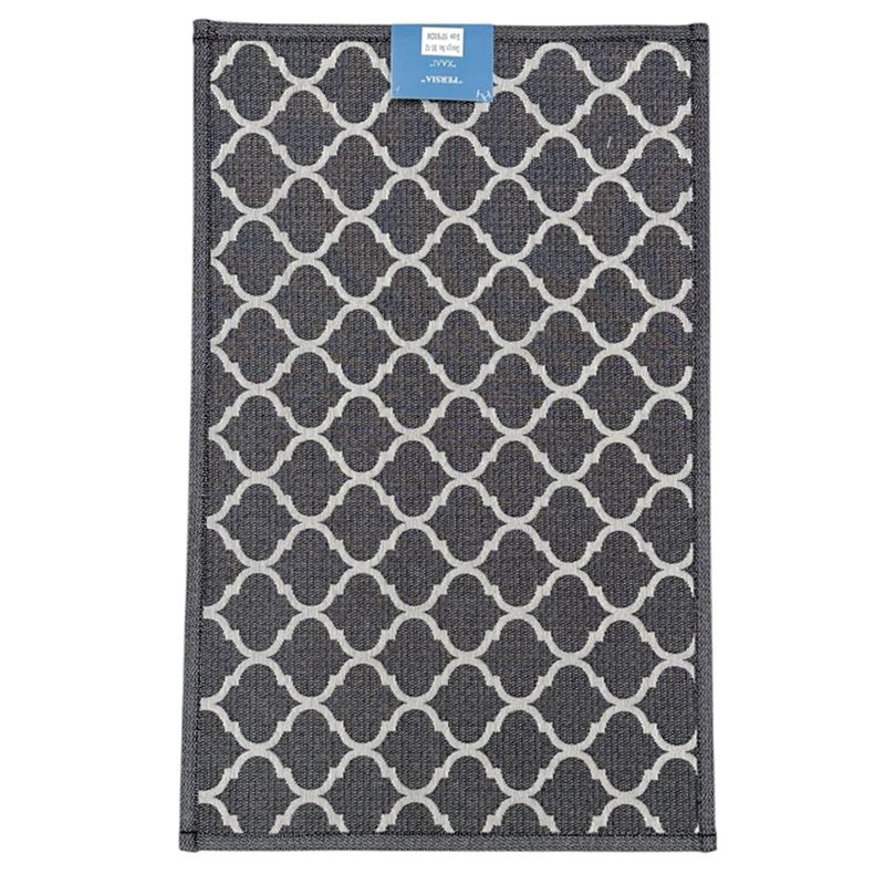 Πατάκι Μοκέτα 60X150 εκ. SO12 Σκούρο Γκρι - Home Classic