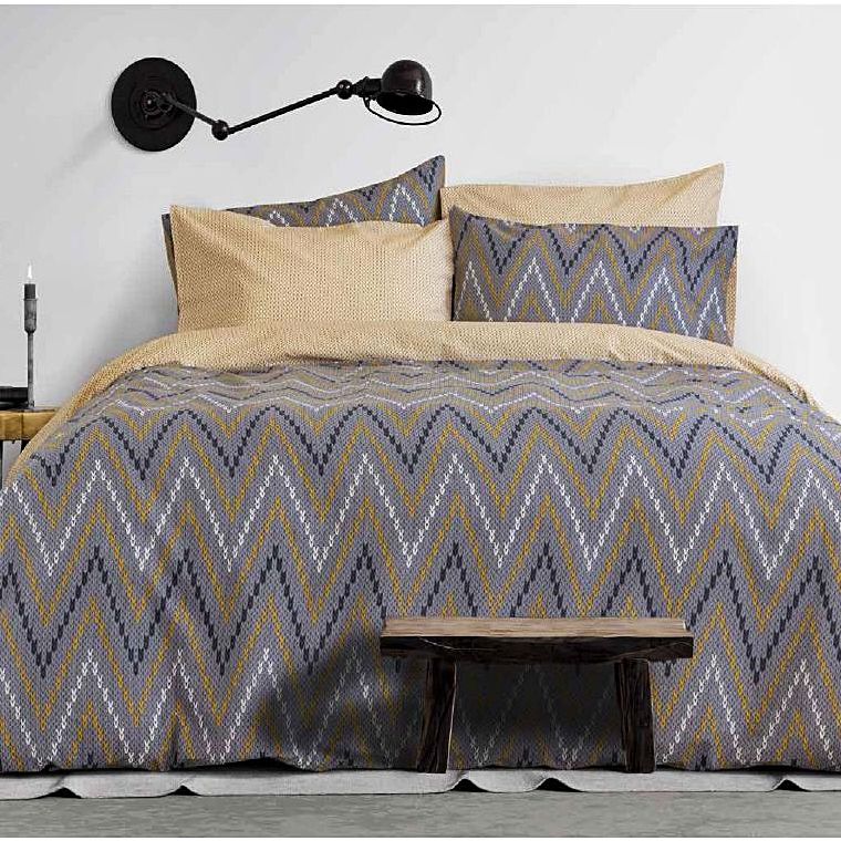 Σετ Σεντόνια Μονά Cotton 100% Blend - Kocoon
