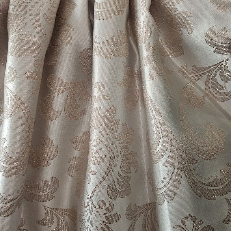 Κουρτίνα με Τρέσα 270Χ280 εκ. 6061-1 Μπεζ