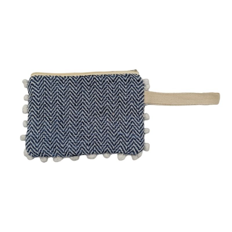 Neseser Υφαντό Pom-Pom 17Χ25 εκ. 153020 Νο 1  - Ilis Home