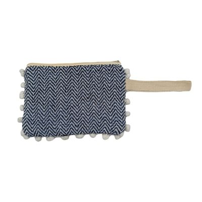 Neseser Υφαντό Pom-Pom 17Χ25 εκ. 153020 Νο 1  - Ilis Home