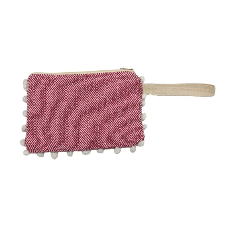 Neseser Υφαντό Pom-Pom 17Χ25 εκ. 153020 Νο 2  - Ilis Home