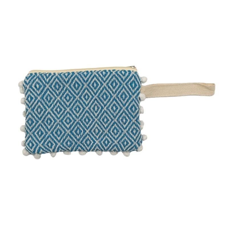 Neseser Υφαντό Pom-Pom 17Χ25 εκ. 153020 Νο 4  - Ilis Home