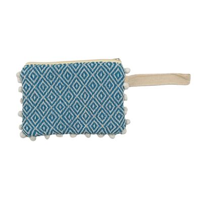 Neseser Υφαντό Pom-Pom 17Χ25 εκ. 153020 Νο 4  - Ilis Home