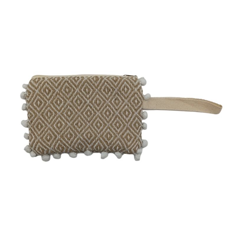 Neseser Υφαντό Pom-Pom 17Χ25 εκ. 153020 Νο 5  - Ilis Home