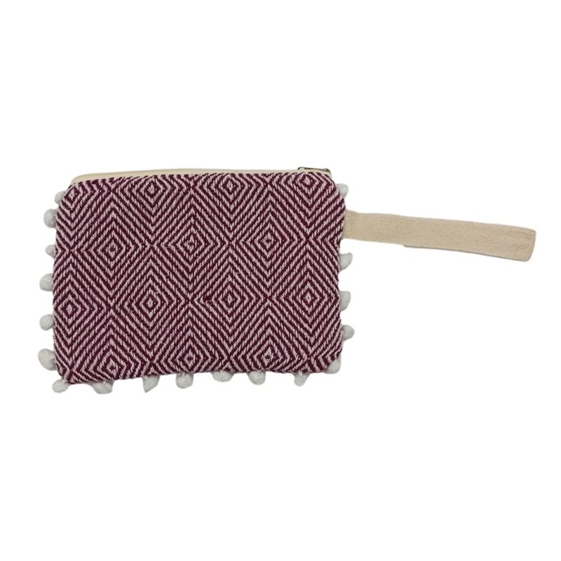Neseser Υφαντό Pom-Pom 17Χ25 εκ. 153020 Νο 7  - Ilis Home