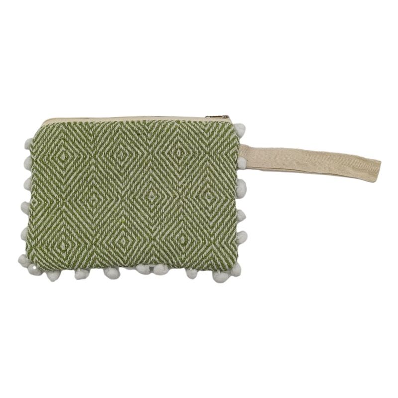 Neseser Υφαντό Pom-Pom 17Χ25 εκ. 153020 Νο 8  - Ilis Home