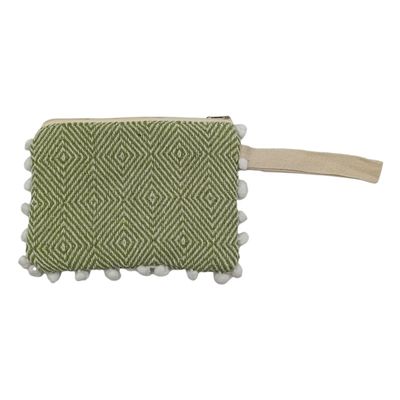 Neseser Υφαντό Pom-Pom 17Χ25 εκ. 153020 Νο 8  - Ilis Home