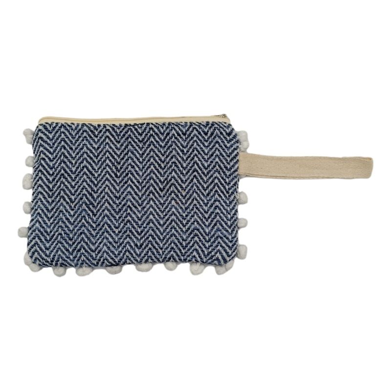 Neseser Υφαντό Pom-Pom 17Χ25 εκ. 153020 Νο 10  - Ilis Home