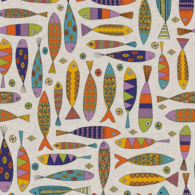 Τραβέρσα Λονέτα 45Χ140 εκ. Pesce Multi - Ilis Home