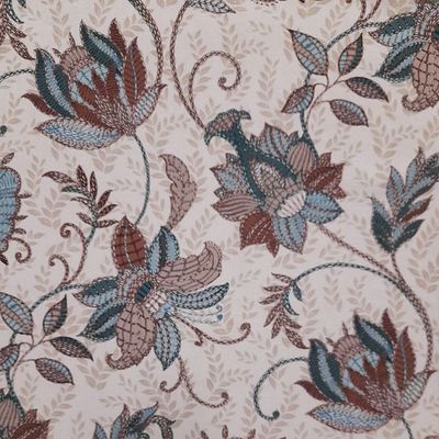 Τραπεζομάντηλο Λονέτα 140Χ140 εκ. Ορχιδέα Πετρόλ - Ilis Home