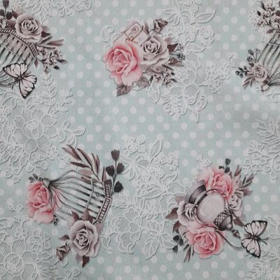 Τραπεζομάντηλο Λονέτα 140Χ220 εκ. Κλουβί Βεραμάν - Ilis Home