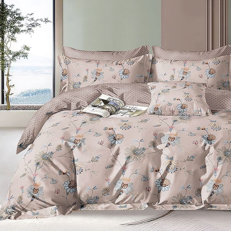 Σετ Πάπλωμα Υπέρδιπλο Spirit Bronte - Βαμβακοσατέν 100% - Rythmos