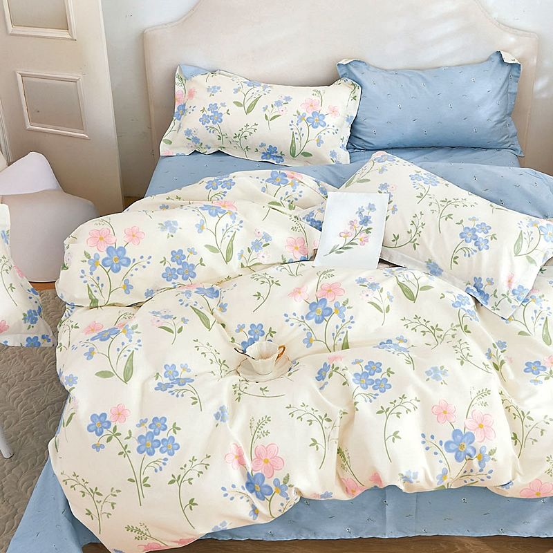 Σετ Σεντόνια Υπέρδιπλα Spirit Miranda - Βαμβακοσατέν 100% - Rythmos