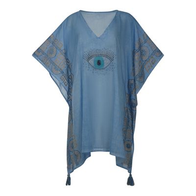 Καφτάνι Κεντητό K-101 - Ilis Home