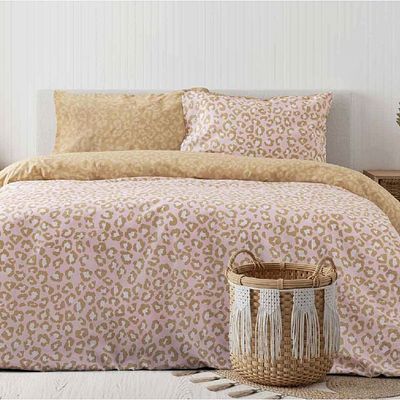Σετ Σεντόνια Υπέρδιπλα Cotton 100% Wildcat - Kocoon