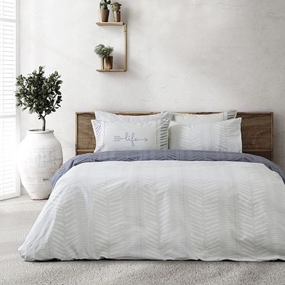 Κουβερλί Υπέρδιπλο Cotton 100% Leklair - Nima Home