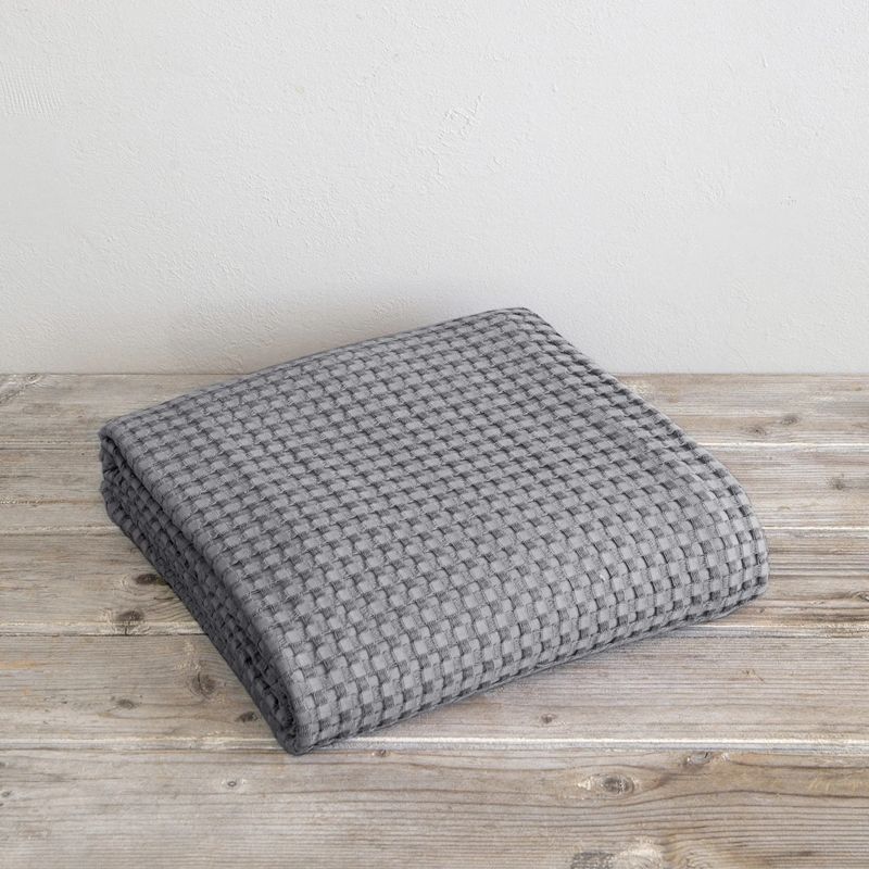 Κουβέρτα Μονή 160Χ240 εκ. Comfy Medium Gray - Nima Home