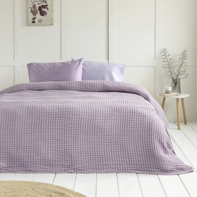 Κουβέρτα Υπέρδιπλη 220Χ240 εκ. Comfy Warm Lilac - Nima Home