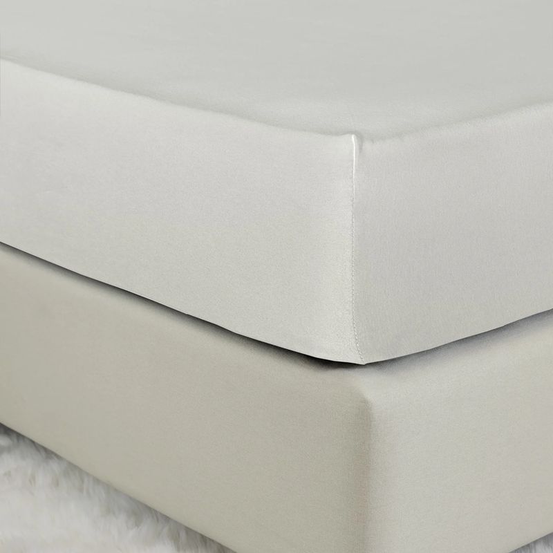 Σεντόνι Jersey Ημίδιπλο με Λάστιχο 120Χ200+40 εκ. Tender Oat Beige - Nima