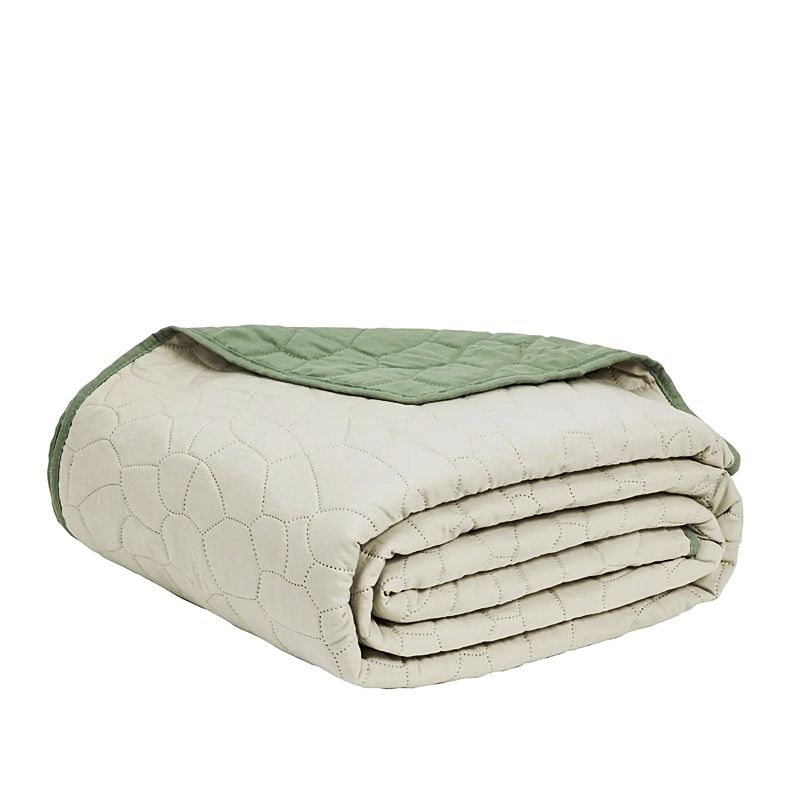 Κουβερλί Υπέρδιπλο Nala Wild Beige/Green - NIma Home