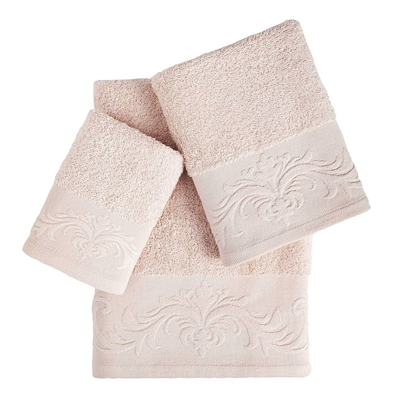 Σετ Πετσέτες 3 τεμ. Ζακάρ Ambrose Nude - Nima Home