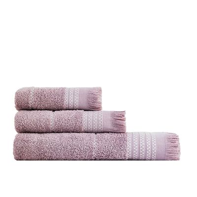 Σετ 3 τεμ. Πετσέτες Plush Dusty Lilac - Nima Home