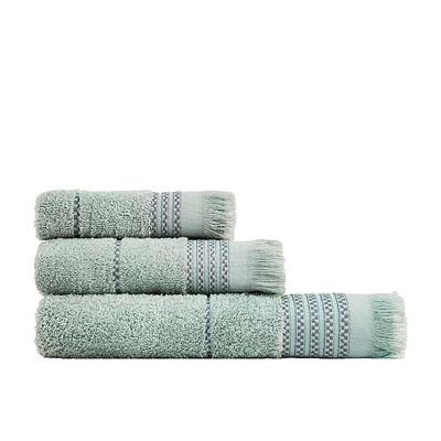 Σετ 3 τεμ. Πετσέτες Plush Dusty Mint - Nima Home