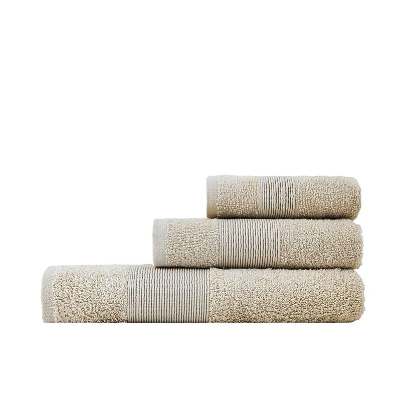 Σετ 3 τεμ. Πετσέτες Oasis Beige - Nima Home