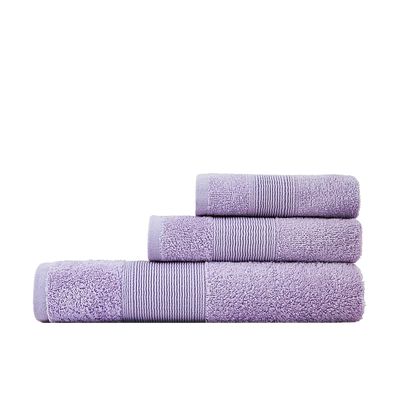 Σετ 3 τεμ. Πετσέτες Oasis Lilac - Nima Home