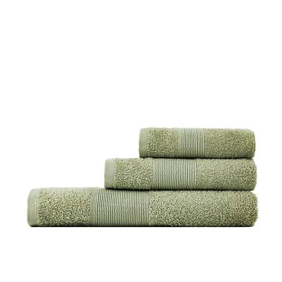 Σετ 3 τεμ. Πετσέτες Oasis Olive Green - Nima Home