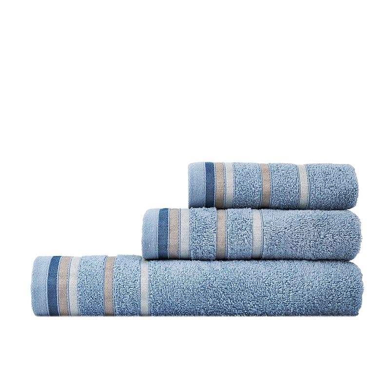Σετ 3 τεμ. Πετσέτες Embrace Blue - Nima Home