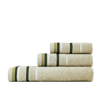 Σετ 3 τεμ. Πετσέτες Embrace Beige - Nima Home
