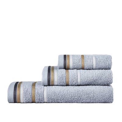 Σετ 3 τεμ. Πετσέτες Embrace Light Gray - Nima Home