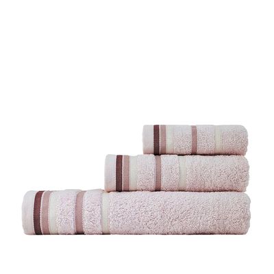 Σετ 3 τεμ. Πετσέτες Embrace Light Pink - Nima Home