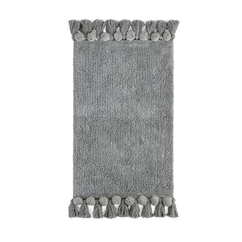 Πατάκι Μπάνιου 50Χ80 εκ. Fresh Luxury Steel Gray - Nima Home