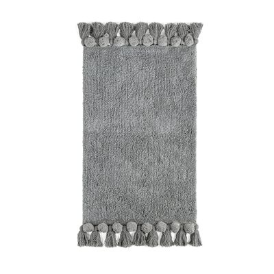 Πατάκι Μπάνιου 50Χ80 εκ. Fresh Luxury Steel Gray - Nima Home