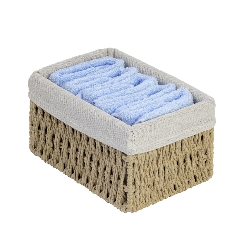 Σετ Λαβέτες  5 τεμ Bamboo Nest Light Blue - Nima Home