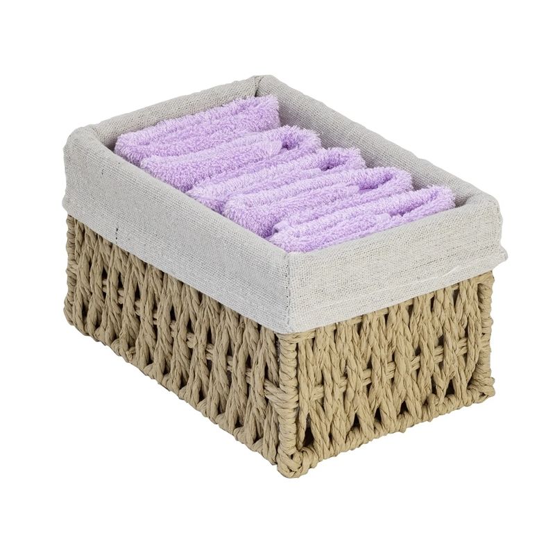Σετ Λαβέτες  5 τεμ Bamboo Nest Lilac - Nima Home
