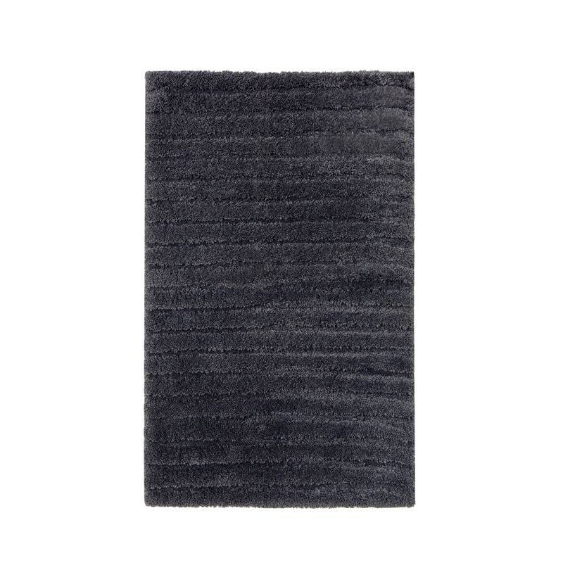 Πατάκι Μπάνιου Αντιολισθητικό 50Χ80 εκ. Mael Dark Gray - Nima Home