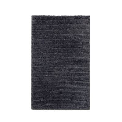 Πατάκι Μπάνιου Αντιολισθητικό 50Χ80 εκ. Mael Dark Gray - Nima Home