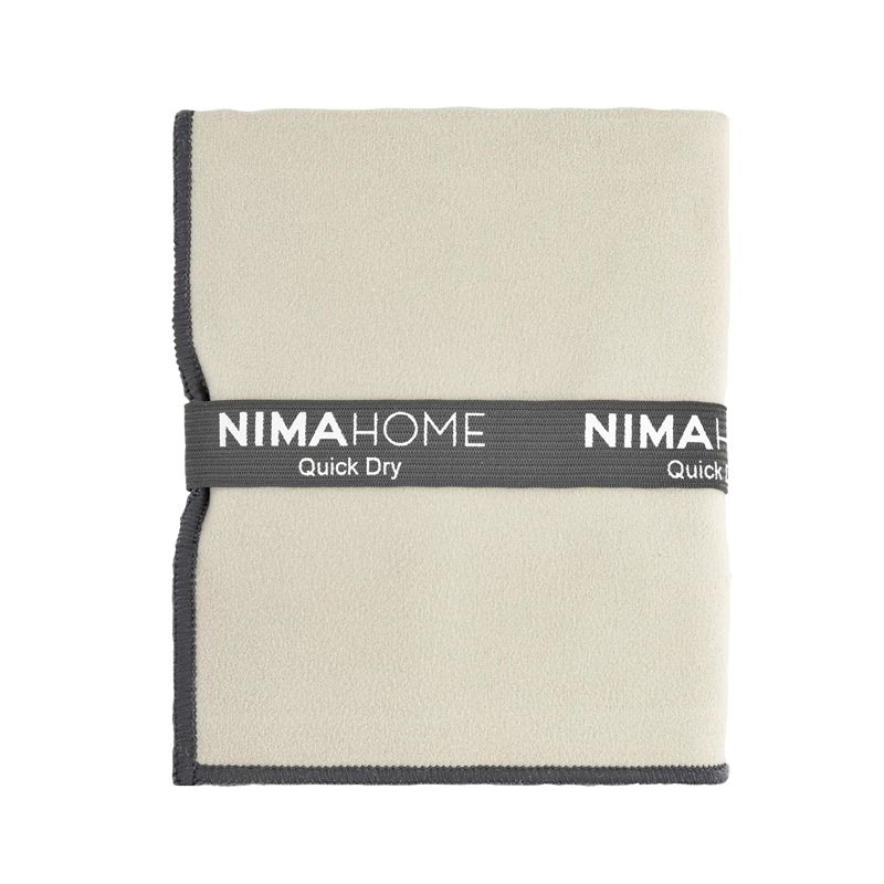 Πετσέτα Γυμναστηρίου 50Χ90 εκ Riva Beige - NIma Home