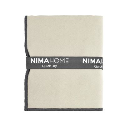 Πετσέτα Γυμναστηρίου 50Χ90 εκ Riva Beige - NIma Home