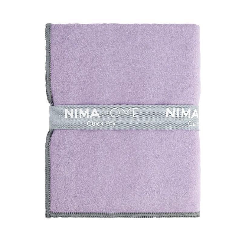 Πετσέτα Γυμναστηρίου 50Χ90 εκ Riva Lilac - NIma Home
