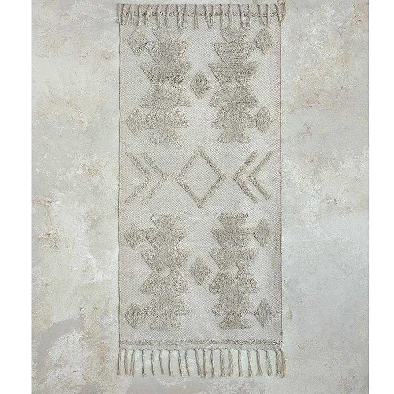 Χαλάκι Βαμβακερό 60Χ130 εκ. Lucia Beige - Nima Home