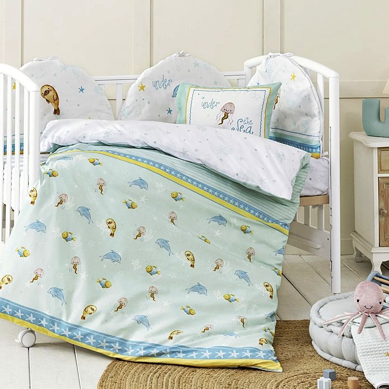 Κουβερλί Κούνιας Sea Love - Nima Home